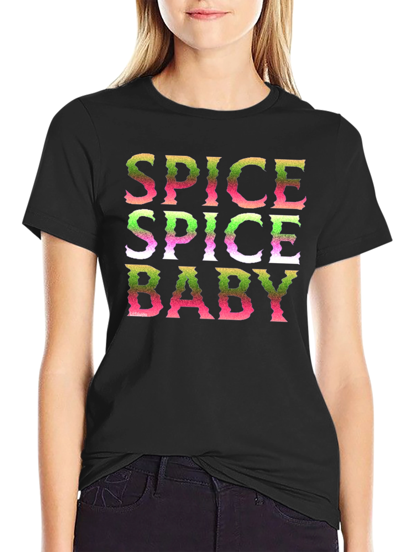 Spice Spice Baby T-Shirt - Trendy Graphic Tee
