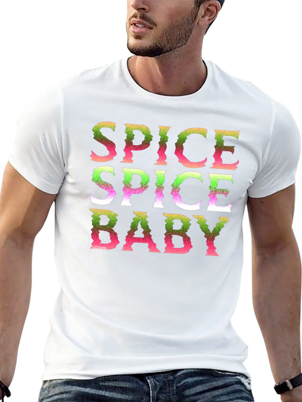 Spice Spice Baby T-Shirt - Trendy Graphic Tee