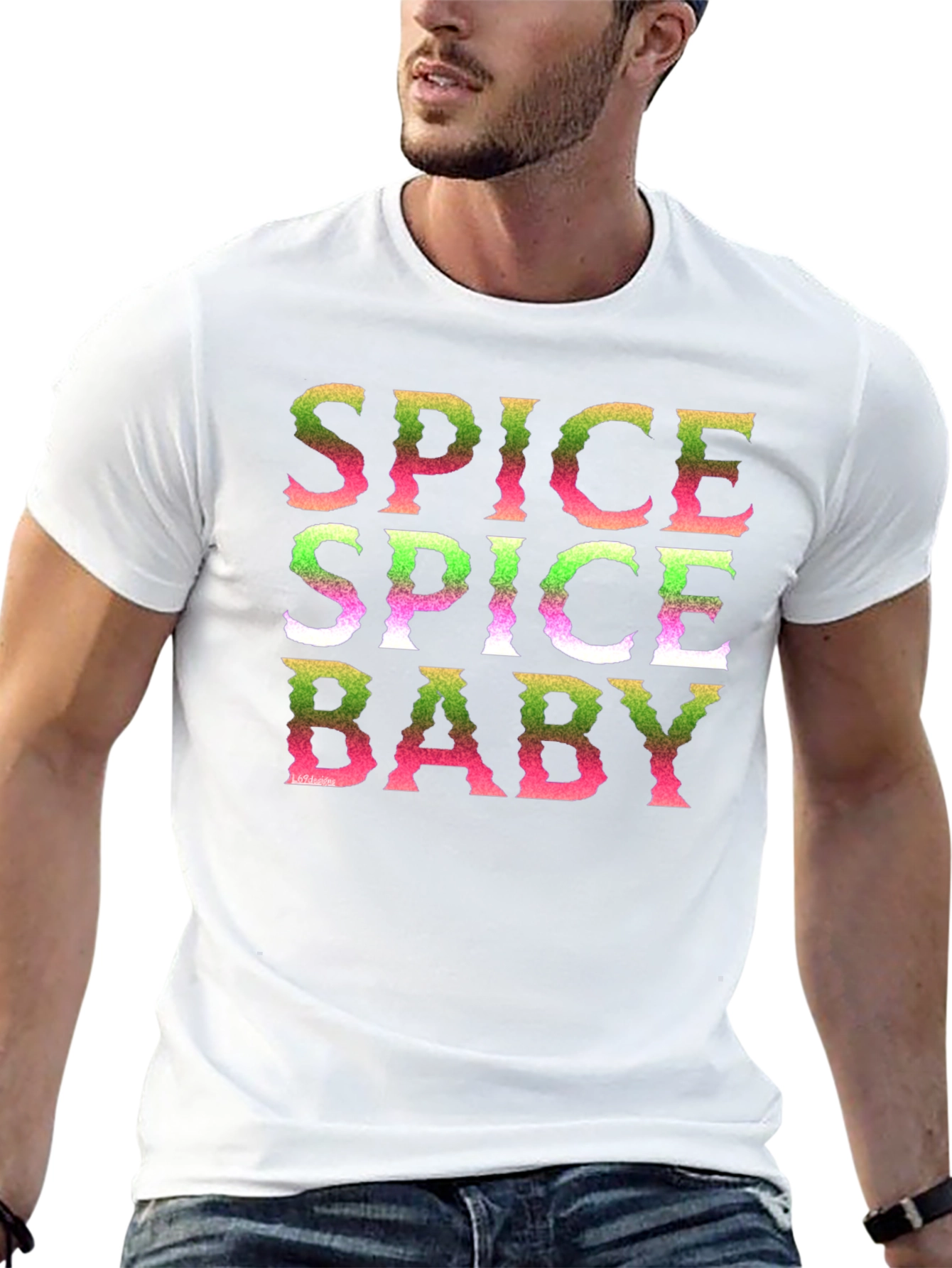 Spice Spice Baby T-Shirt - Trendy Graphic Tee