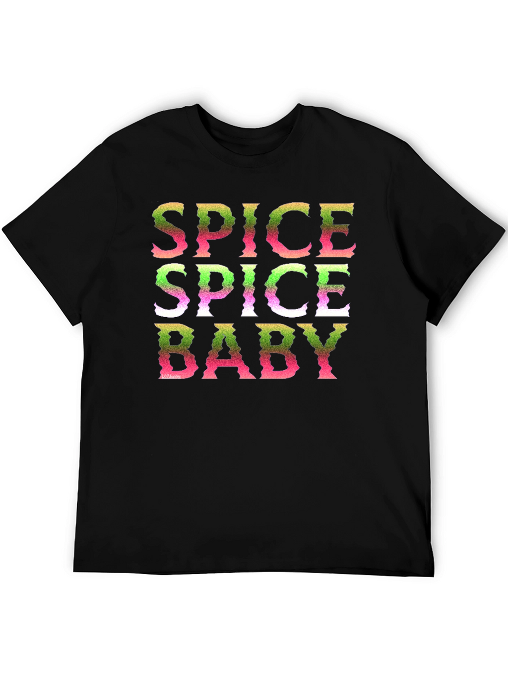 Spice Spice Baby T-Shirt - Trendy Graphic Tee