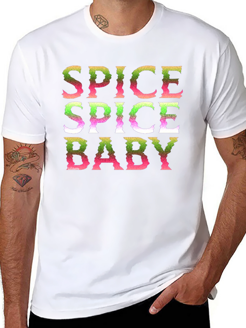 Spice Spice Baby T-Shirt - Trendy Graphic Tee