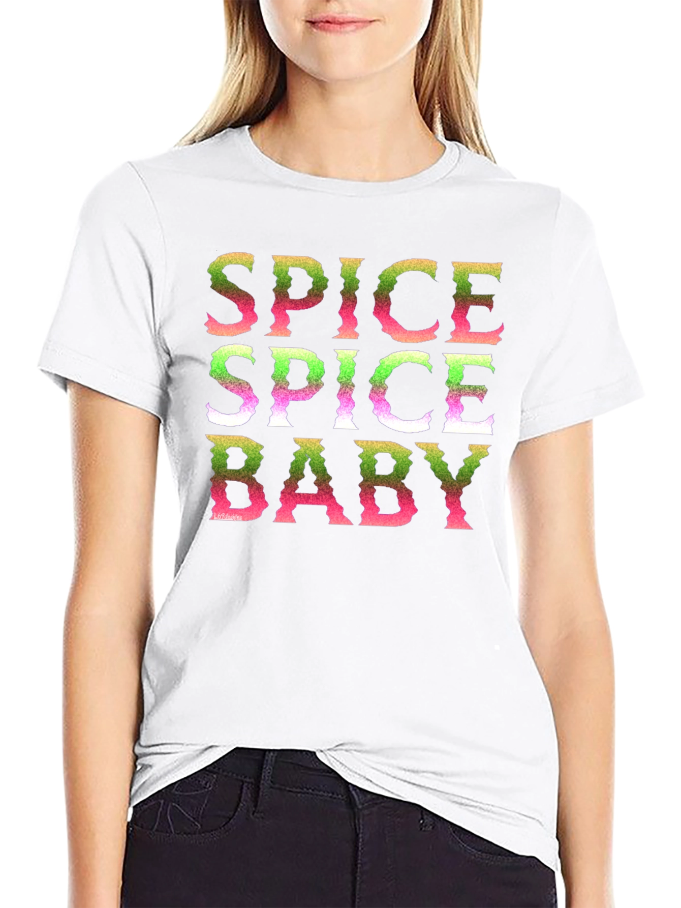 Spice Spice Baby T-Shirt - Trendy Graphic Tee