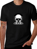 Skull DJ Graphic Tee
