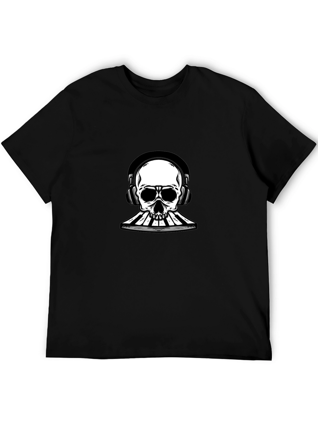 Skull DJ Graphic Tee