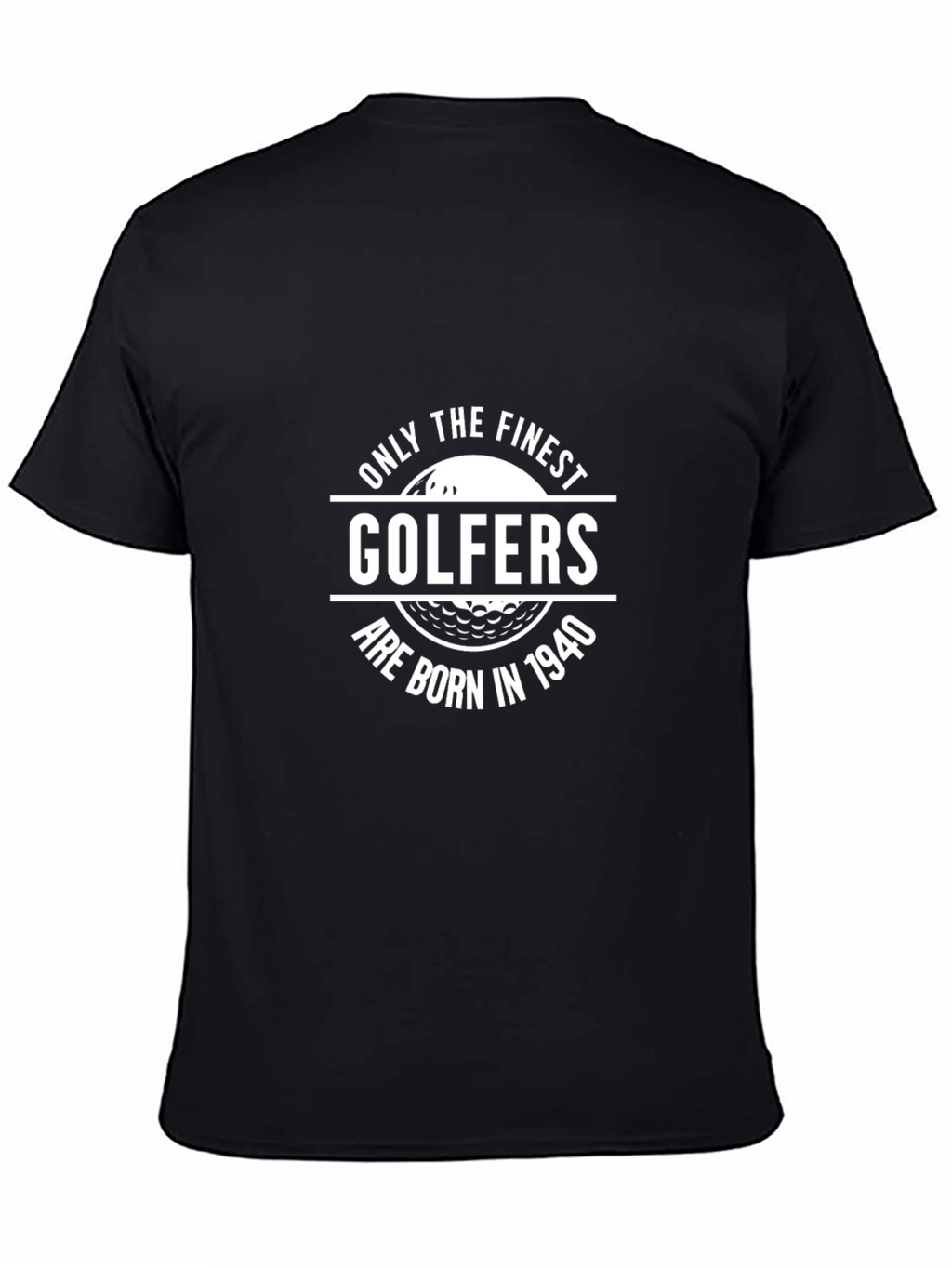 Finest Golfers Born In 1940 Graphic T-Shirt