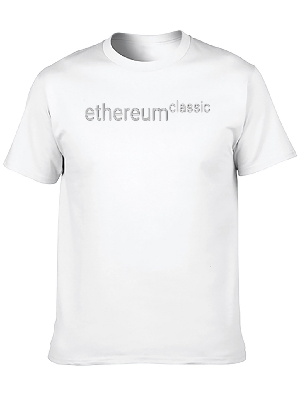 Ethereum Classic Black T-Shirt