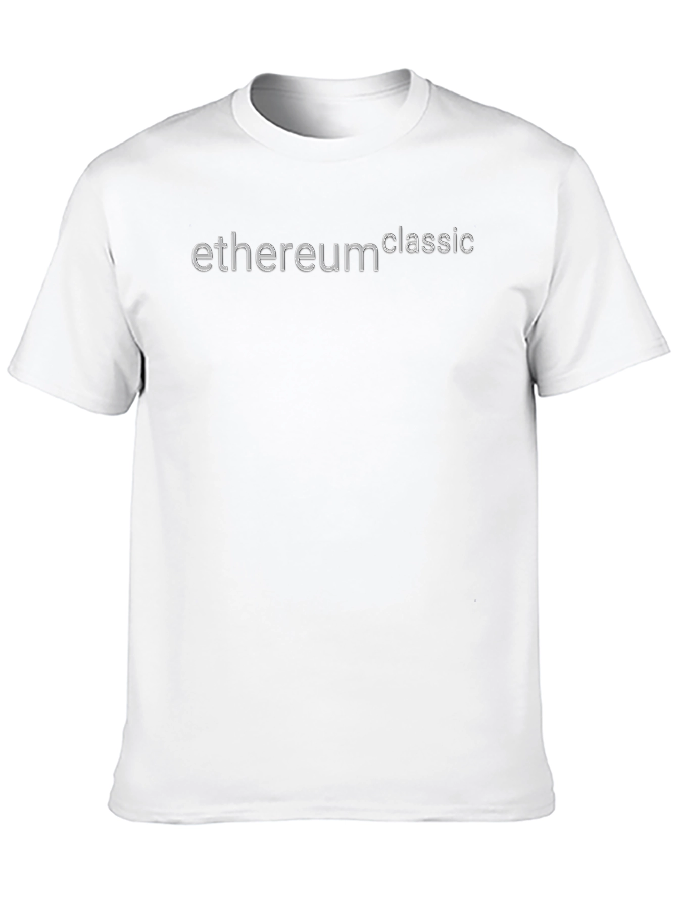 Ethereum Classic Black T-Shirt