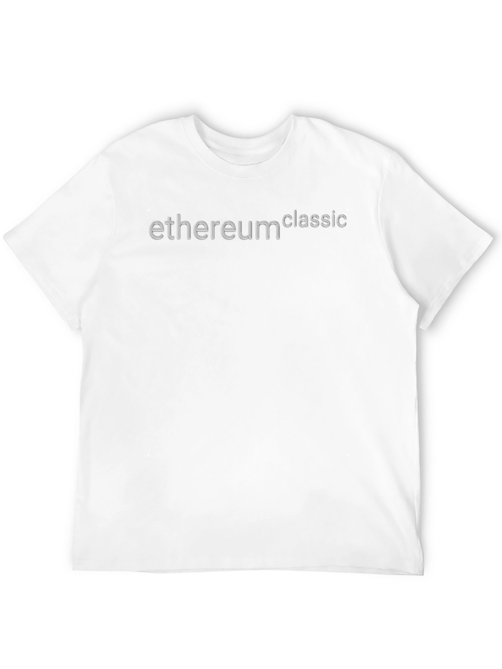 Ethereum Classic Black T-Shirt