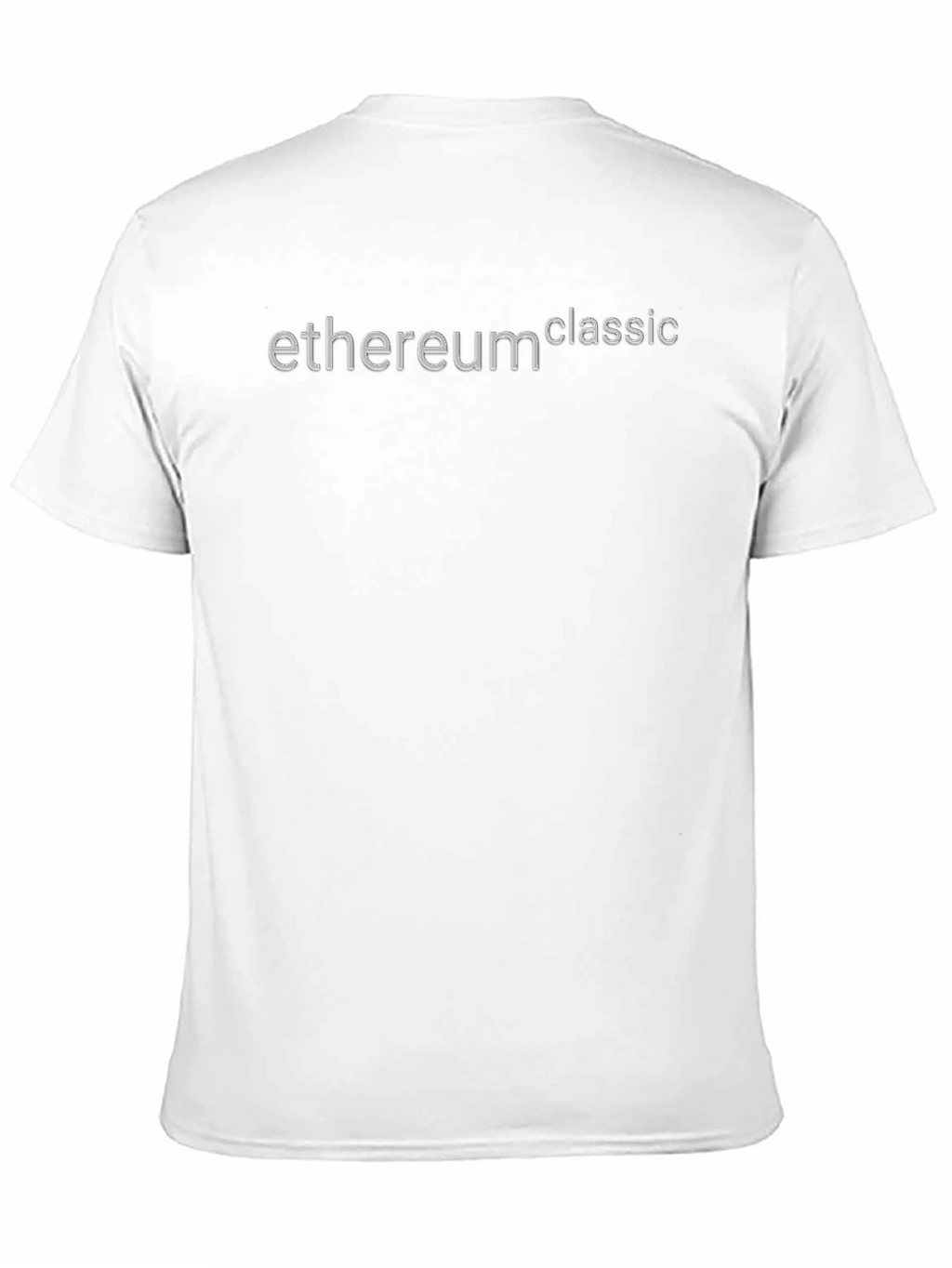 Ethereum Classic Black T-Shirt