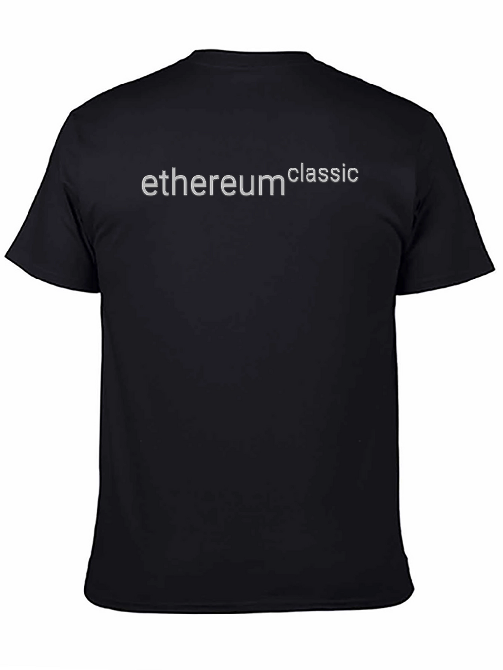 Ethereum Classic Black T-Shirt