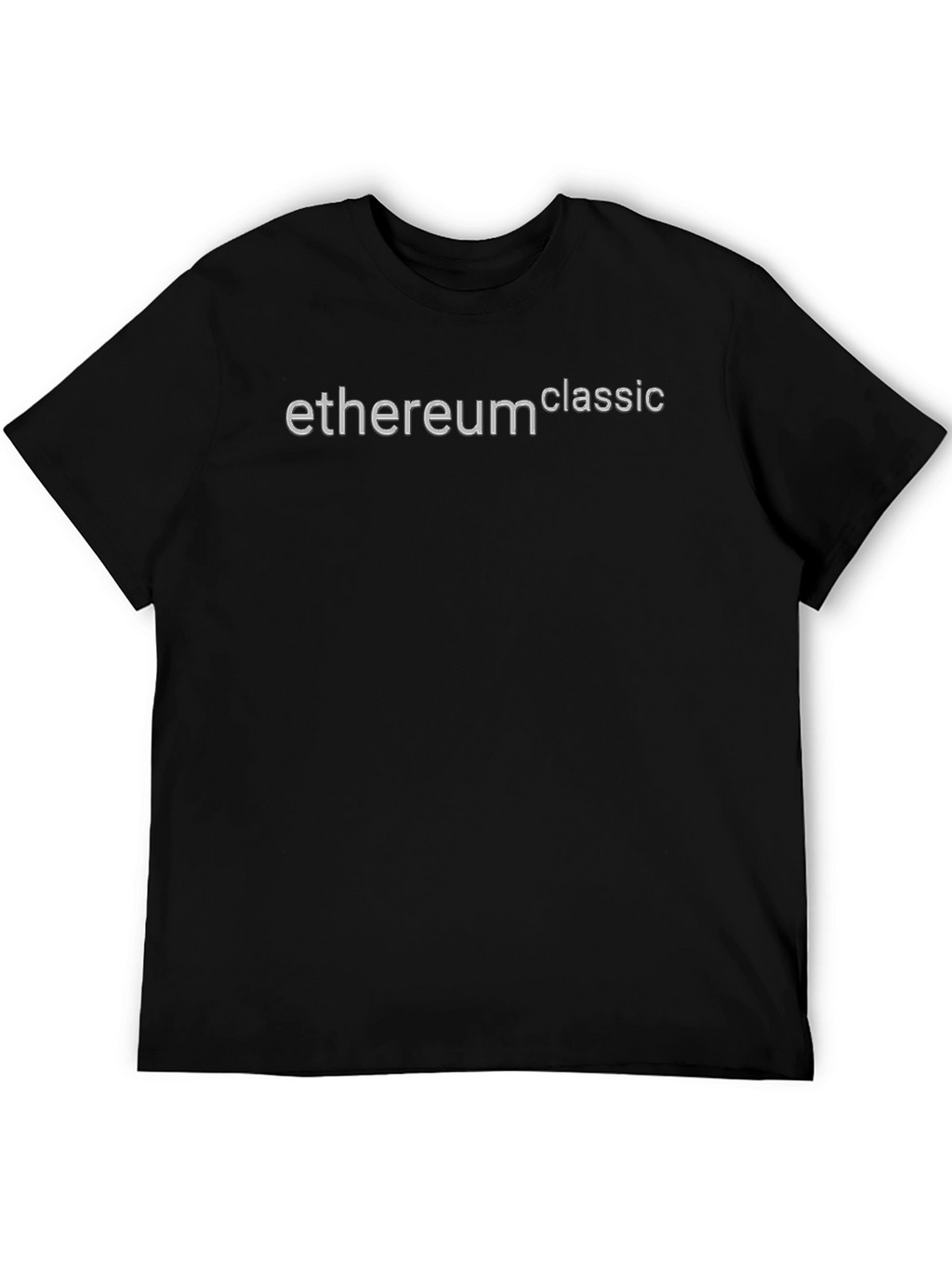 Ethereum Classic Black T-Shirt