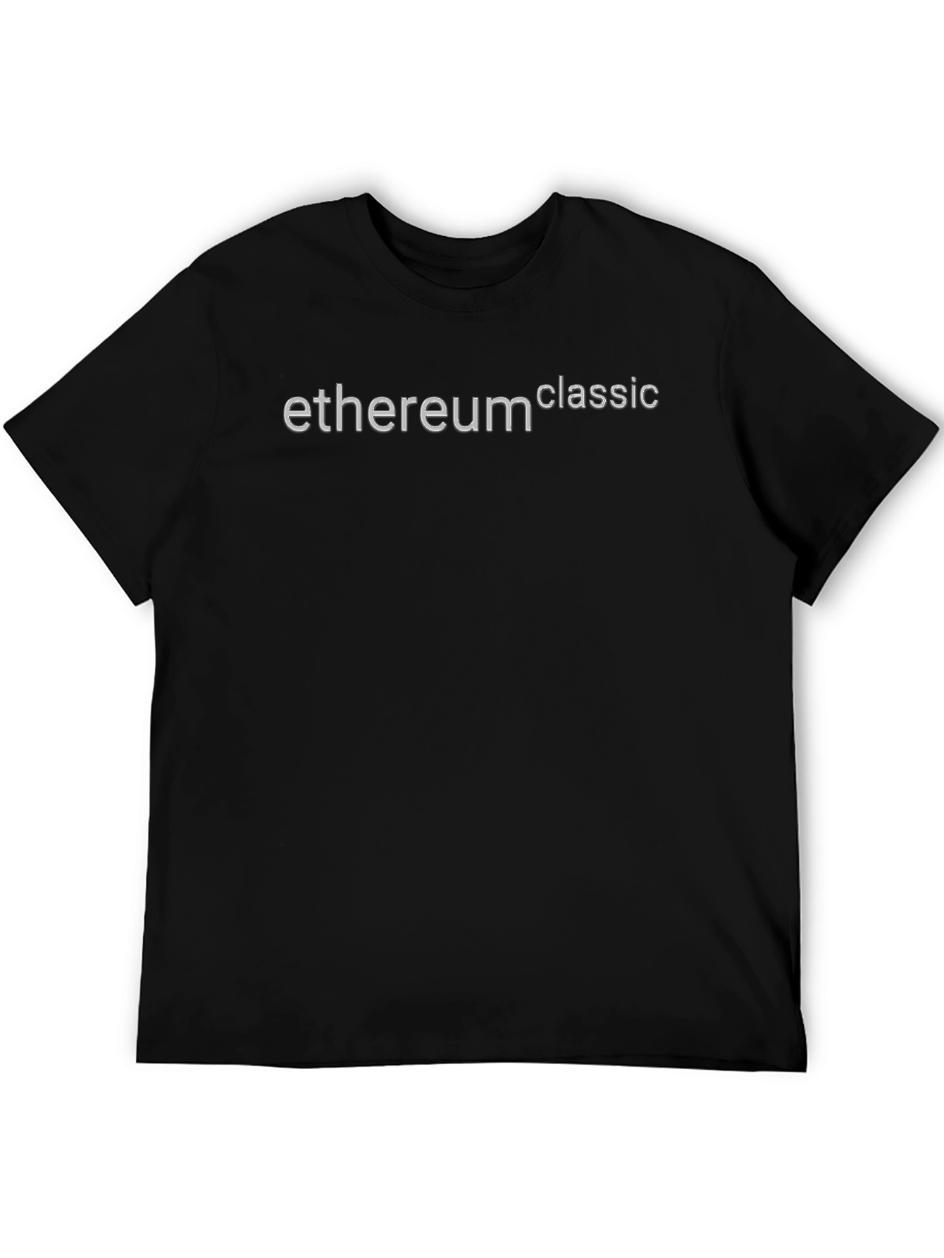 Ethereum Classic Black T-Shirt
