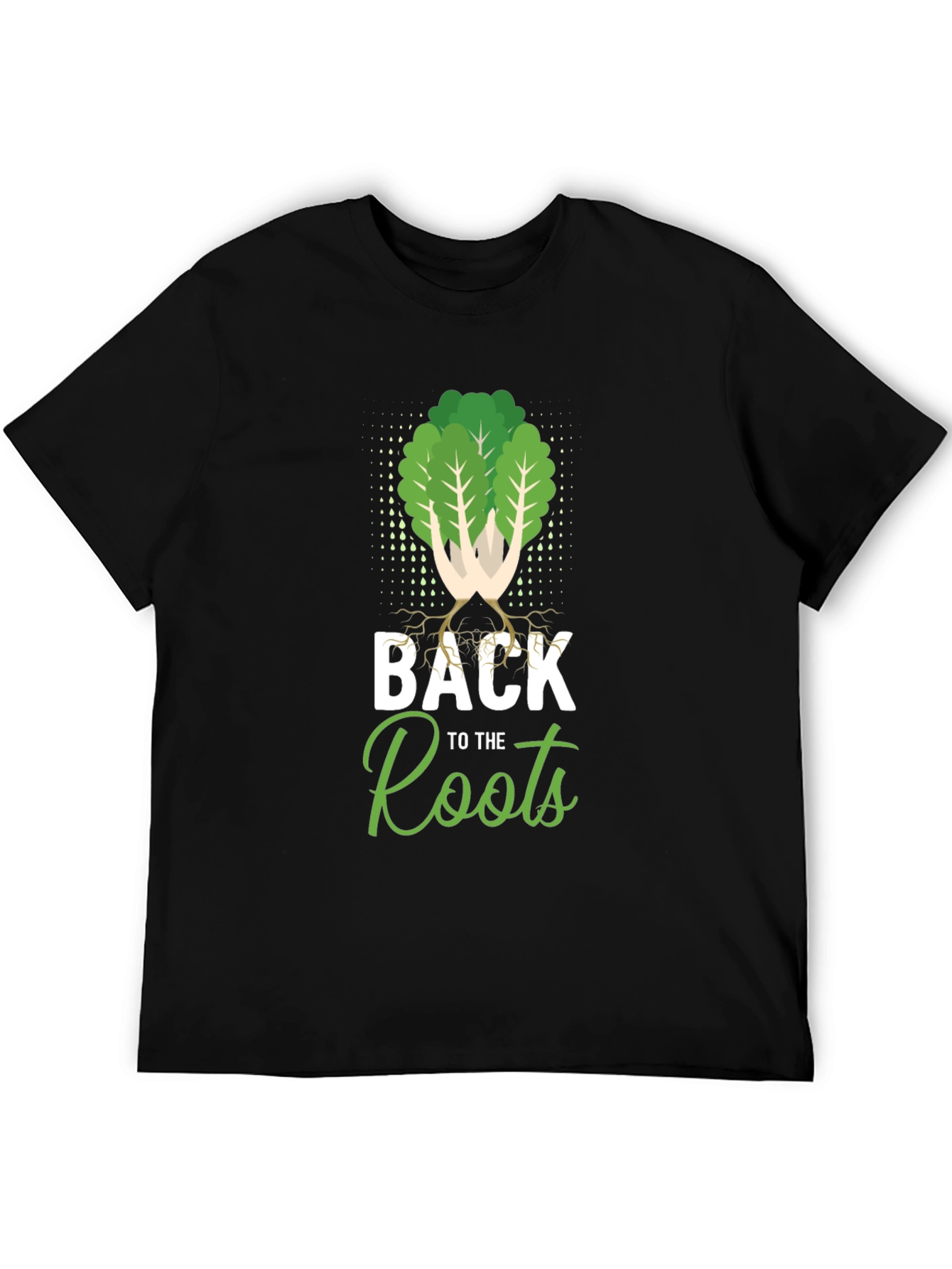 Back to the Roots Graphic T-Shirt