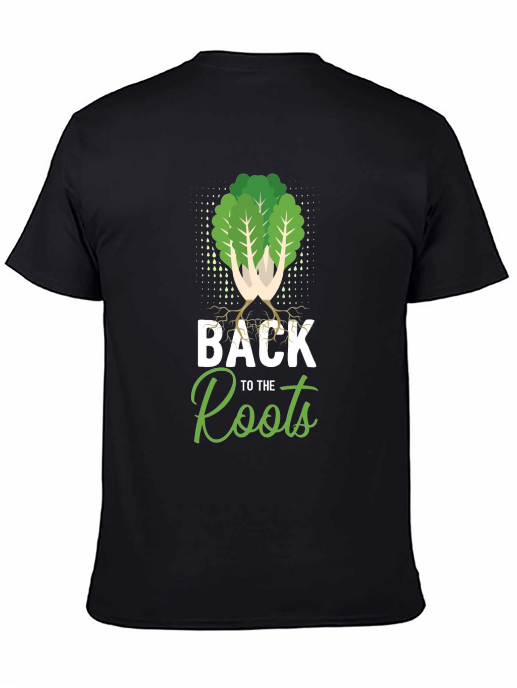 Back to the Roots Graphic T-Shirt