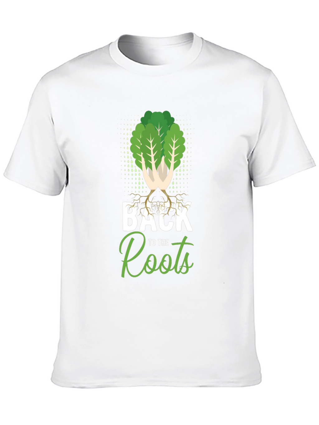 Back to the Roots Graphic T-Shirt