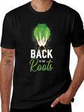 Back to the Roots Graphic T-Shirt