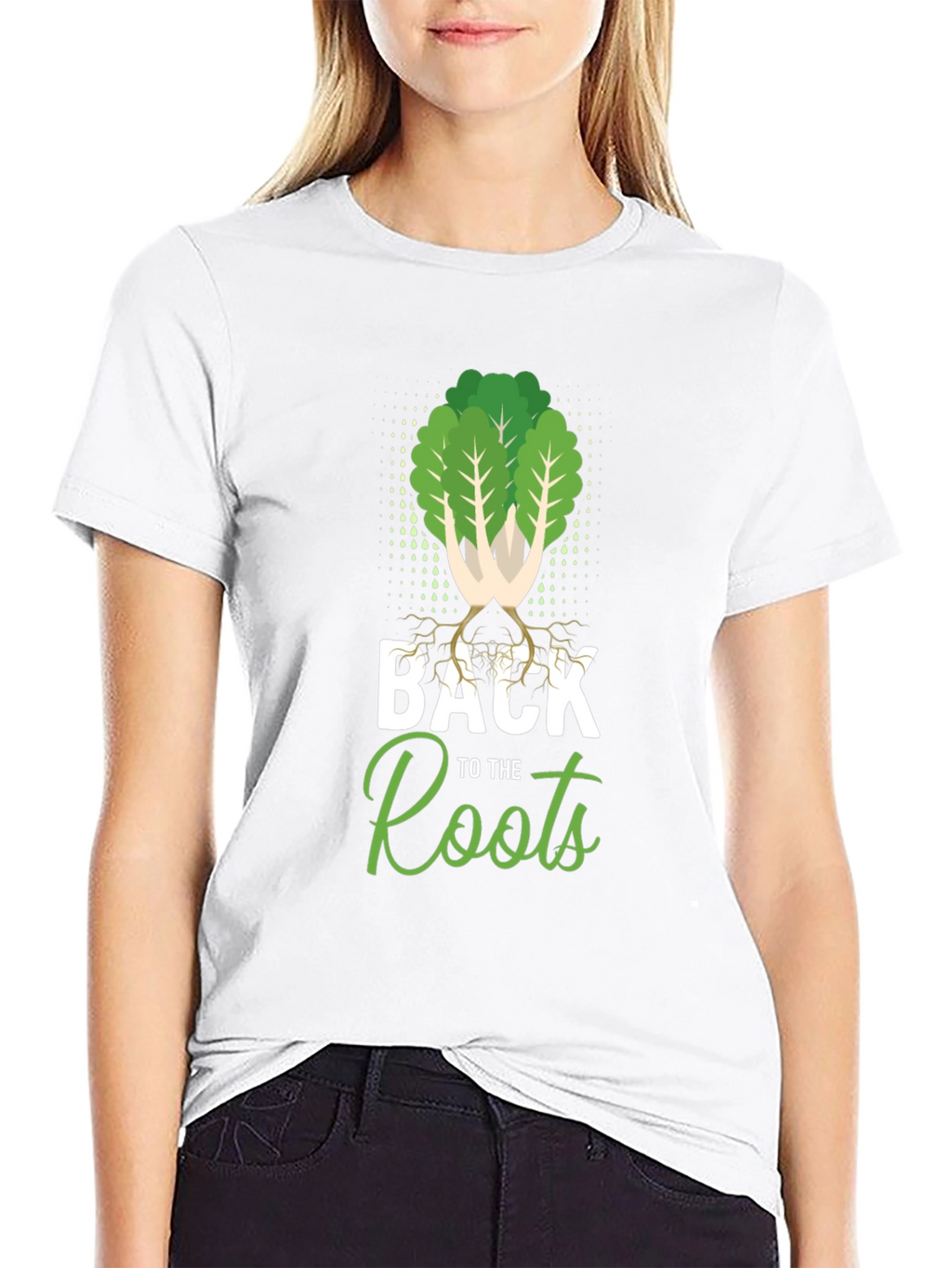 Back to the Roots Graphic T-Shirt