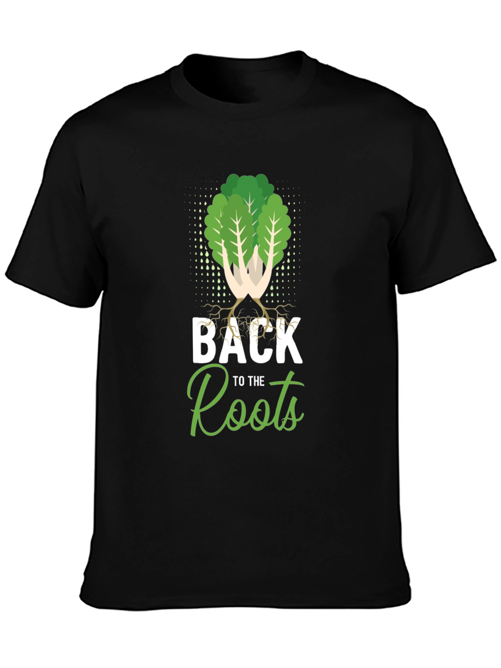 Back to the Roots Graphic T-Shirt