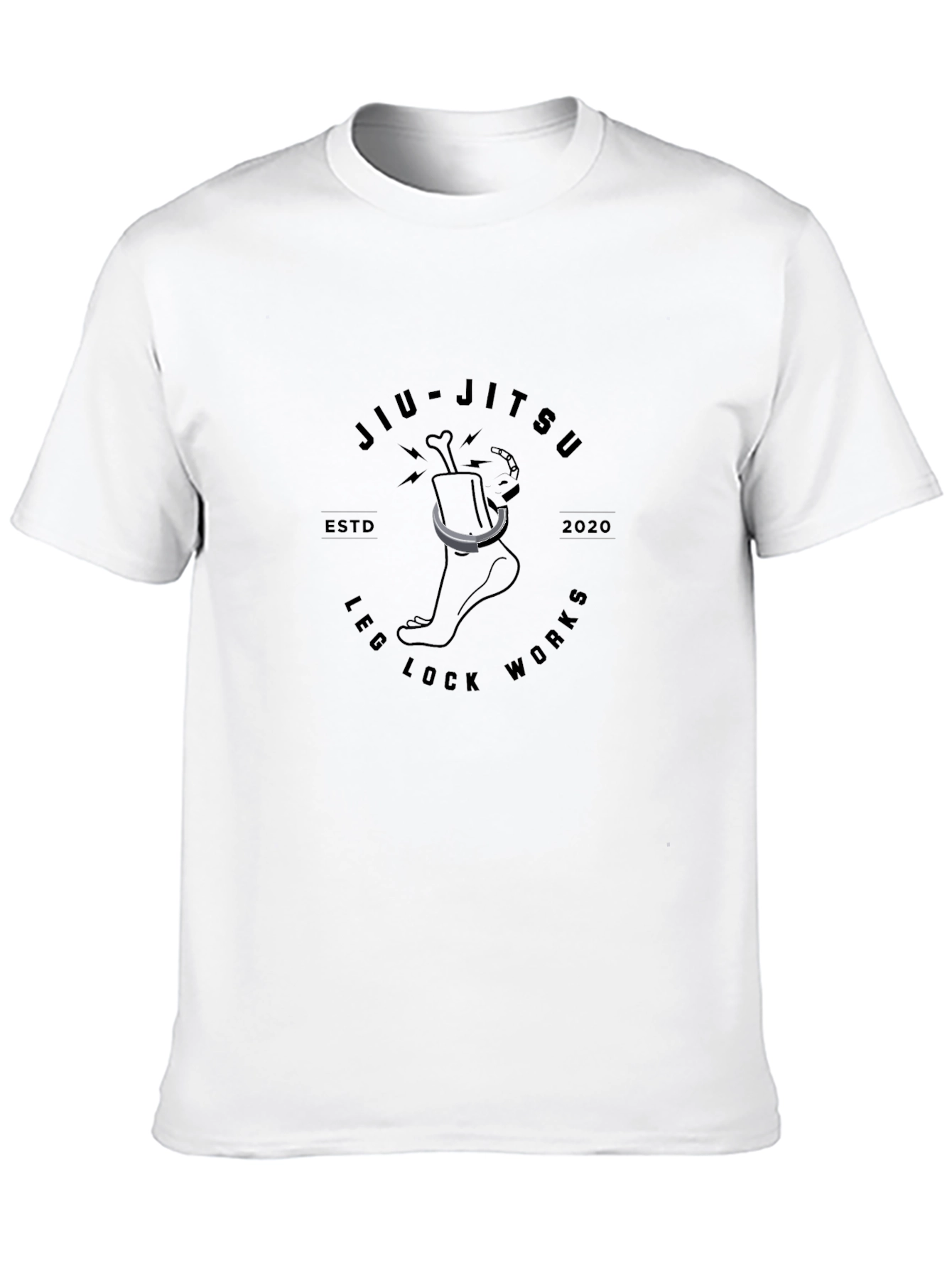 Jiu-Jitsu Leg Lock Works T-Shirt