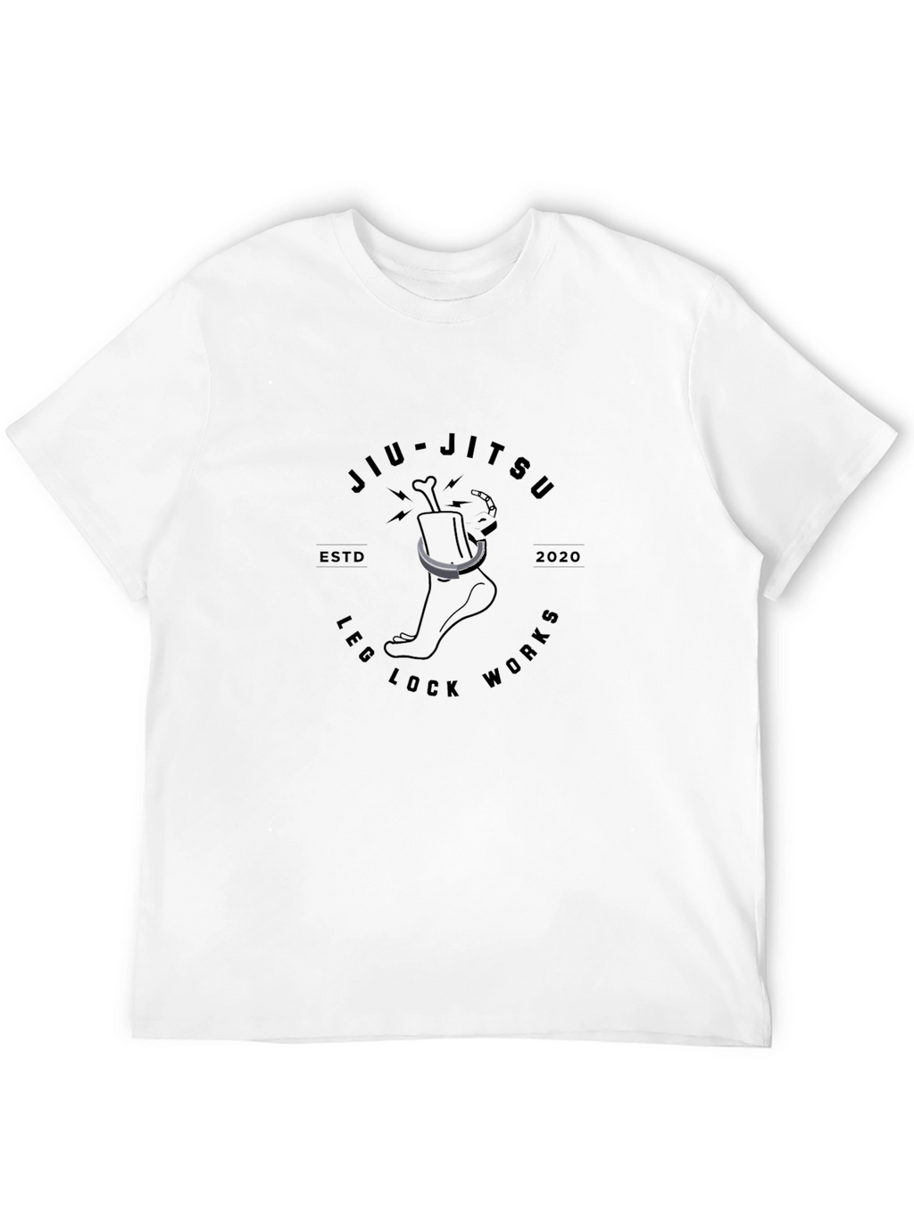 Jiu-Jitsu Leg Lock Works T-Shirt