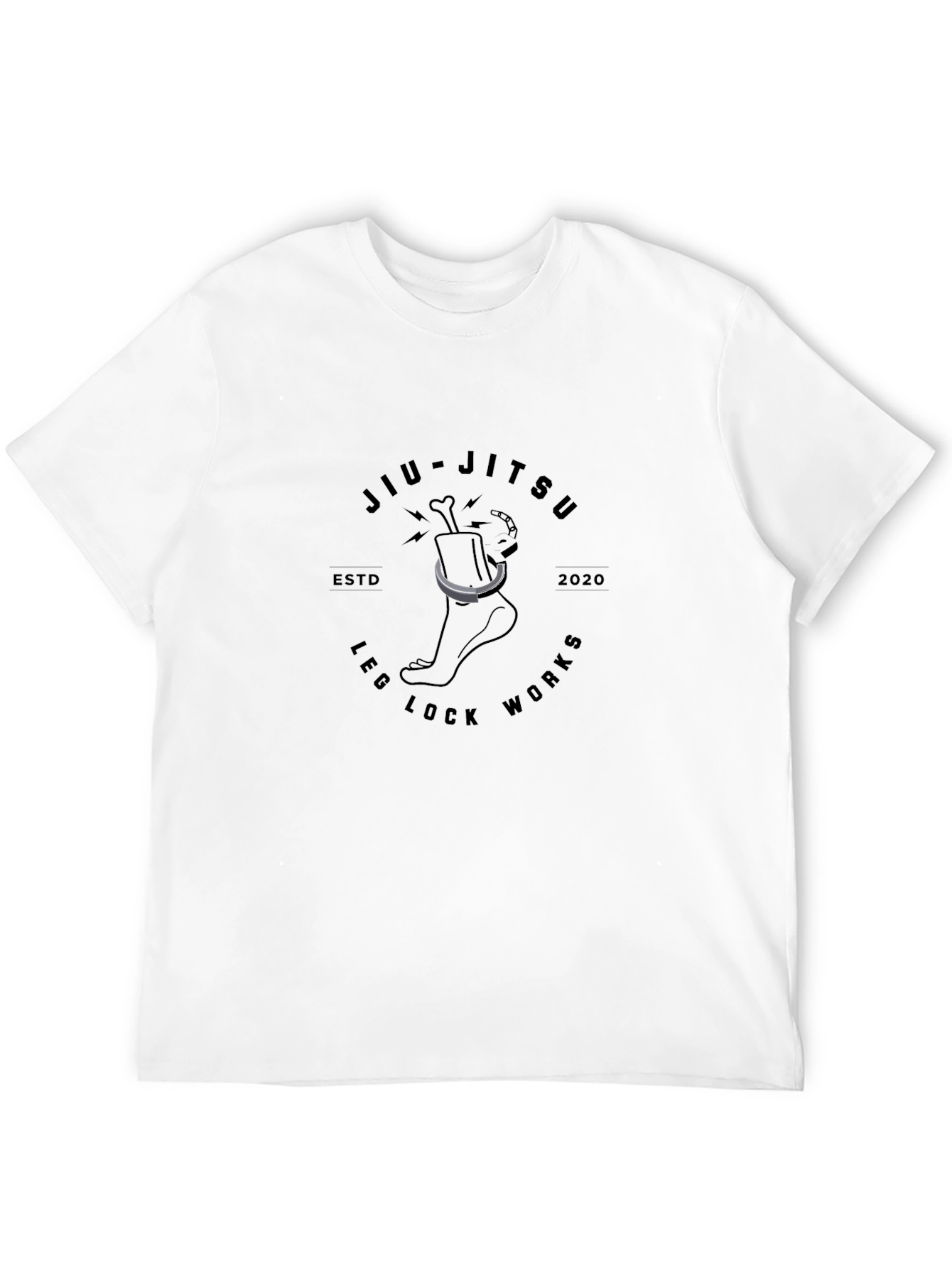 Jiu-Jitsu Leg Lock Works T-Shirt