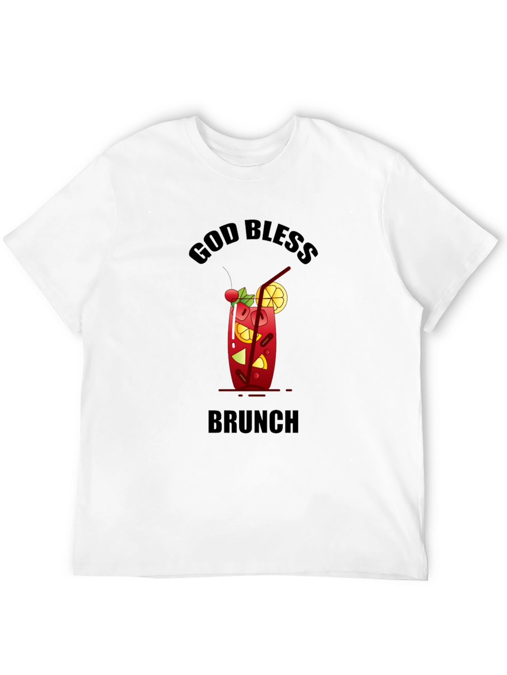 God Bless Brunch Graphic T-Shirt