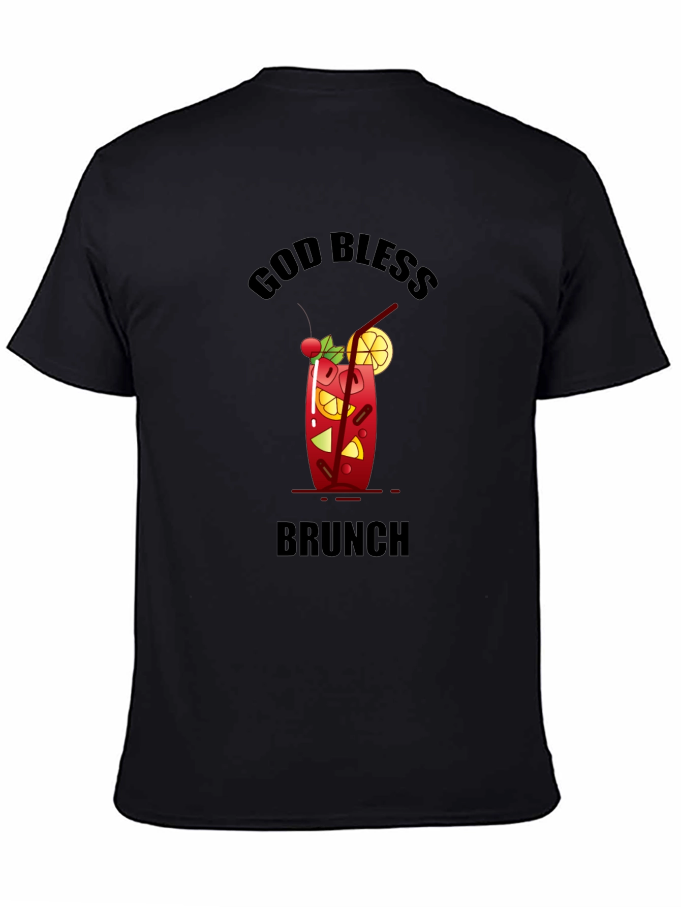 God Bless Brunch Graphic T-Shirt