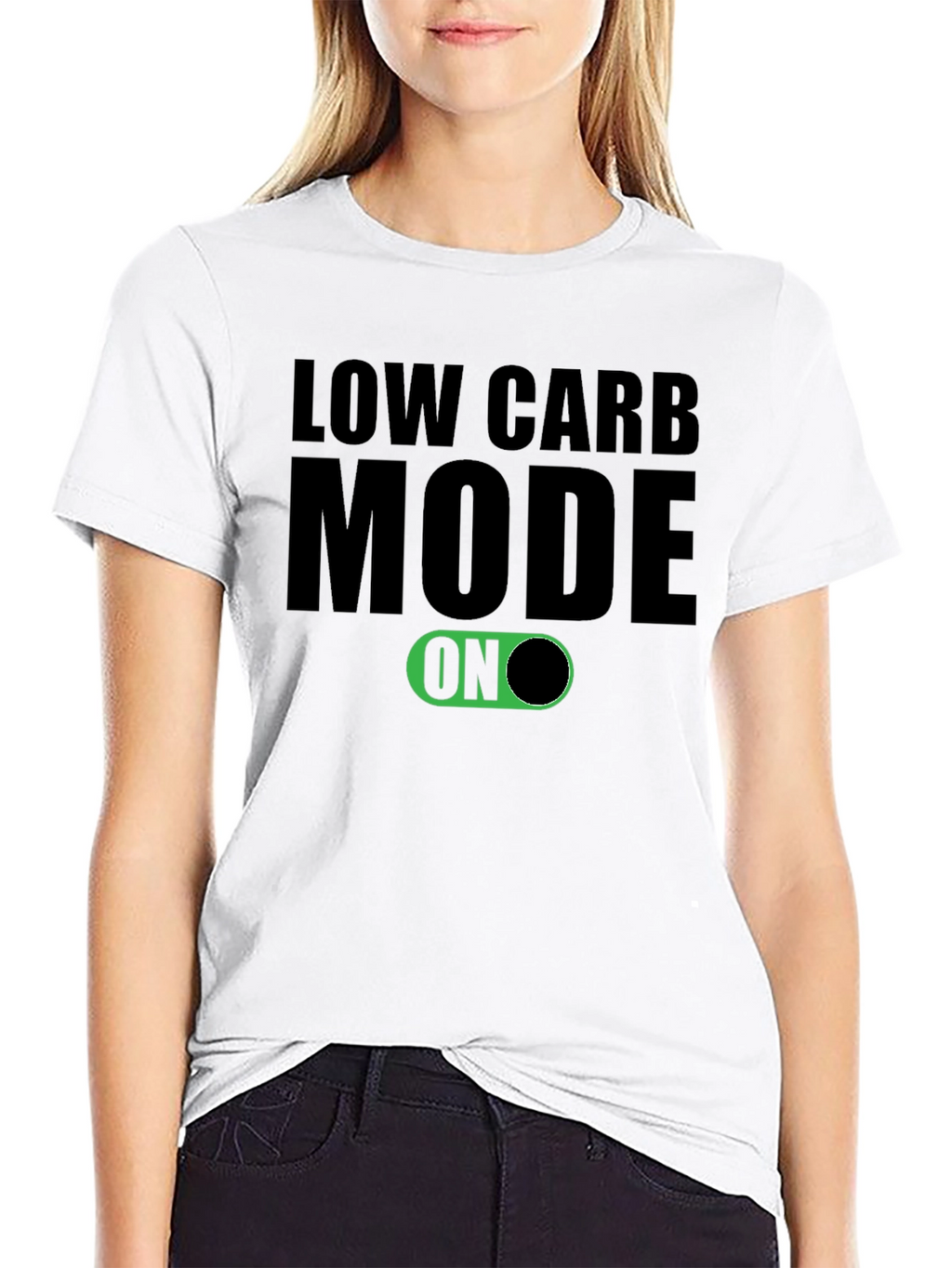 Low Carb Mode On T-Shirt