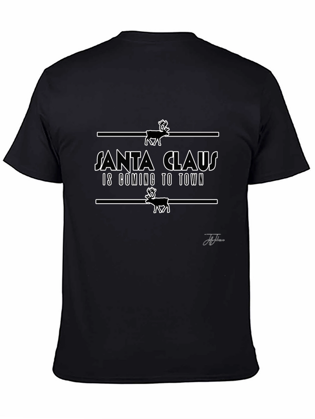 Santa Claus is Coming to Town Graphic Tee