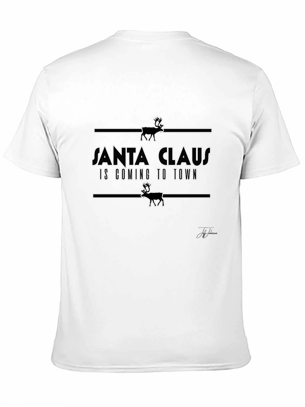 Santa Claus is Coming to Town Graphic Tee