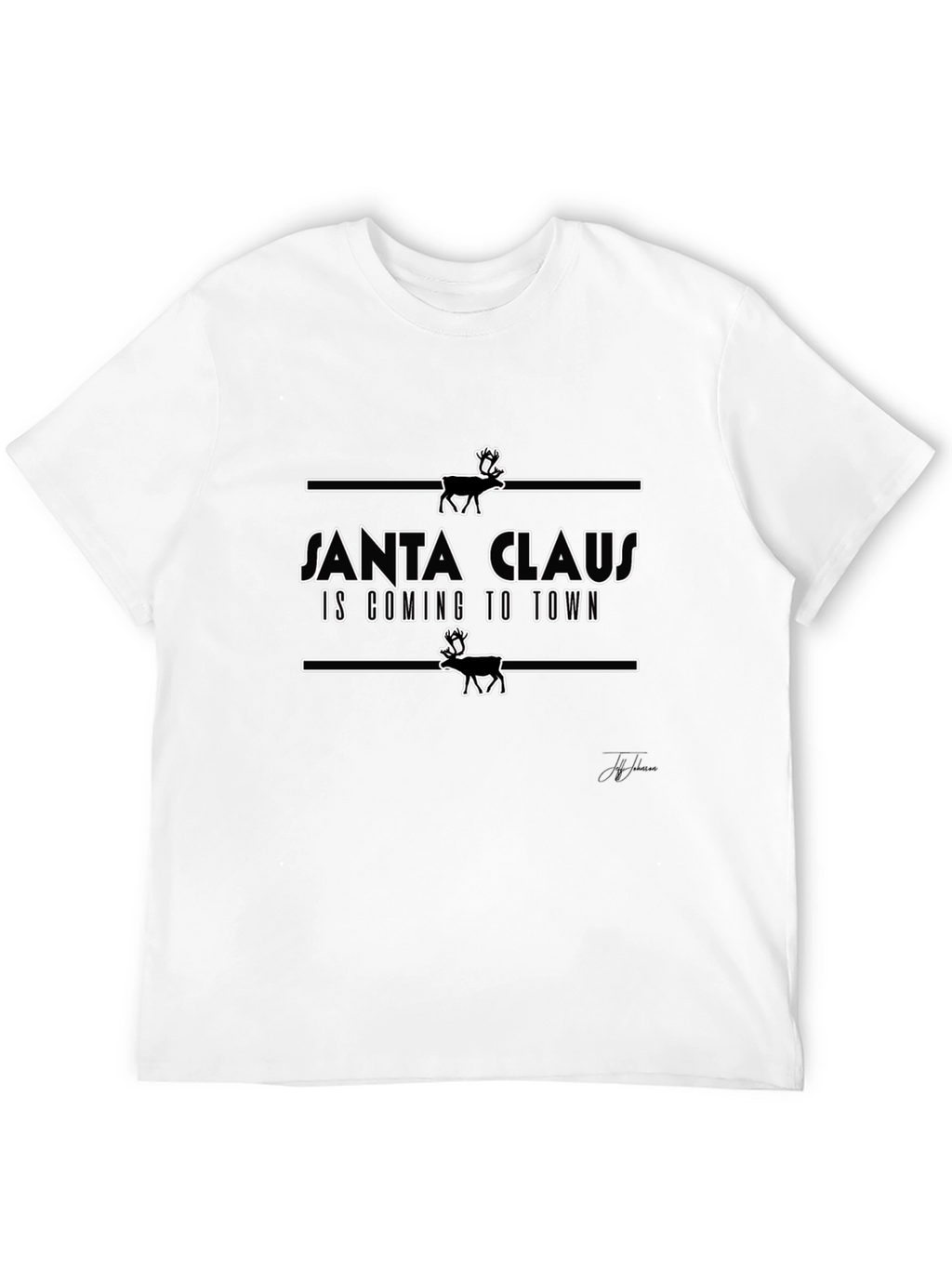 Santa Claus is Coming to Town Graphic Tee