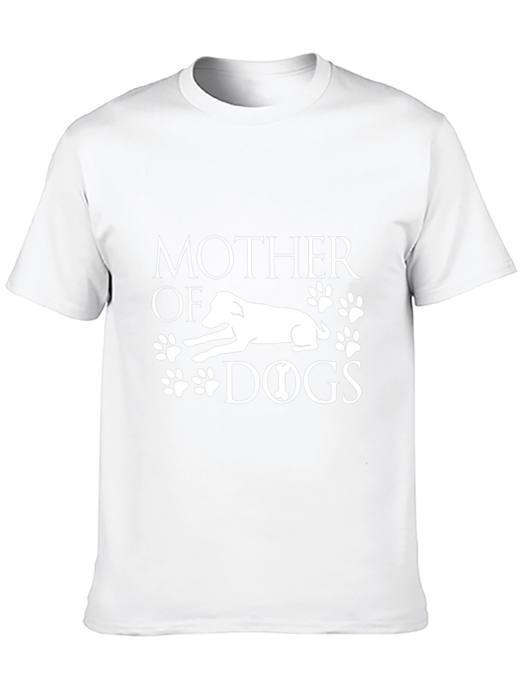 Mother of Dogs Black Graphic Tee