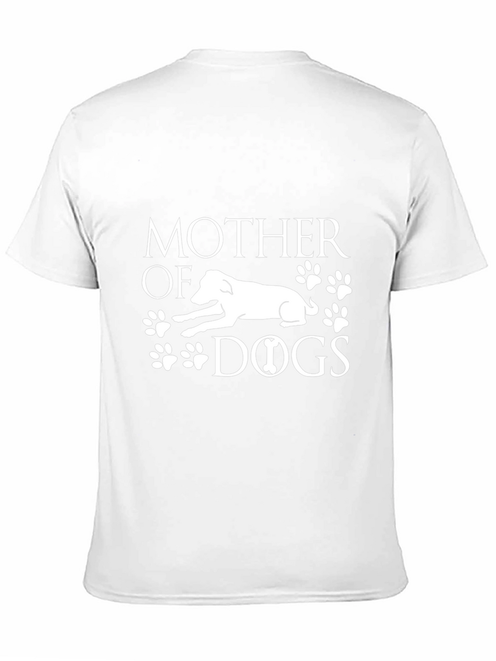Mother of Dogs Black Graphic Tee