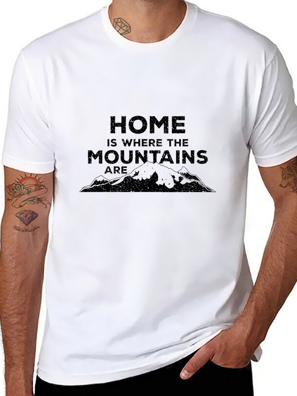 Mountain Home T-Shirt