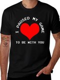 I Paused My Game T-Shirt - Gamer Love Tee