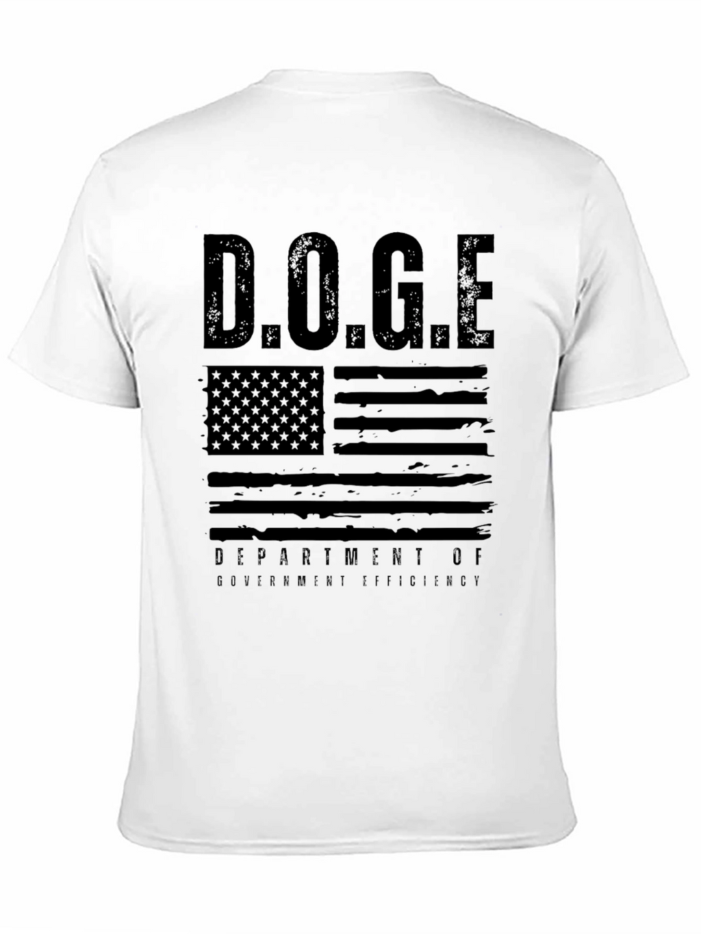 D.O.G.E Department of Government Efficiency T-Shirt