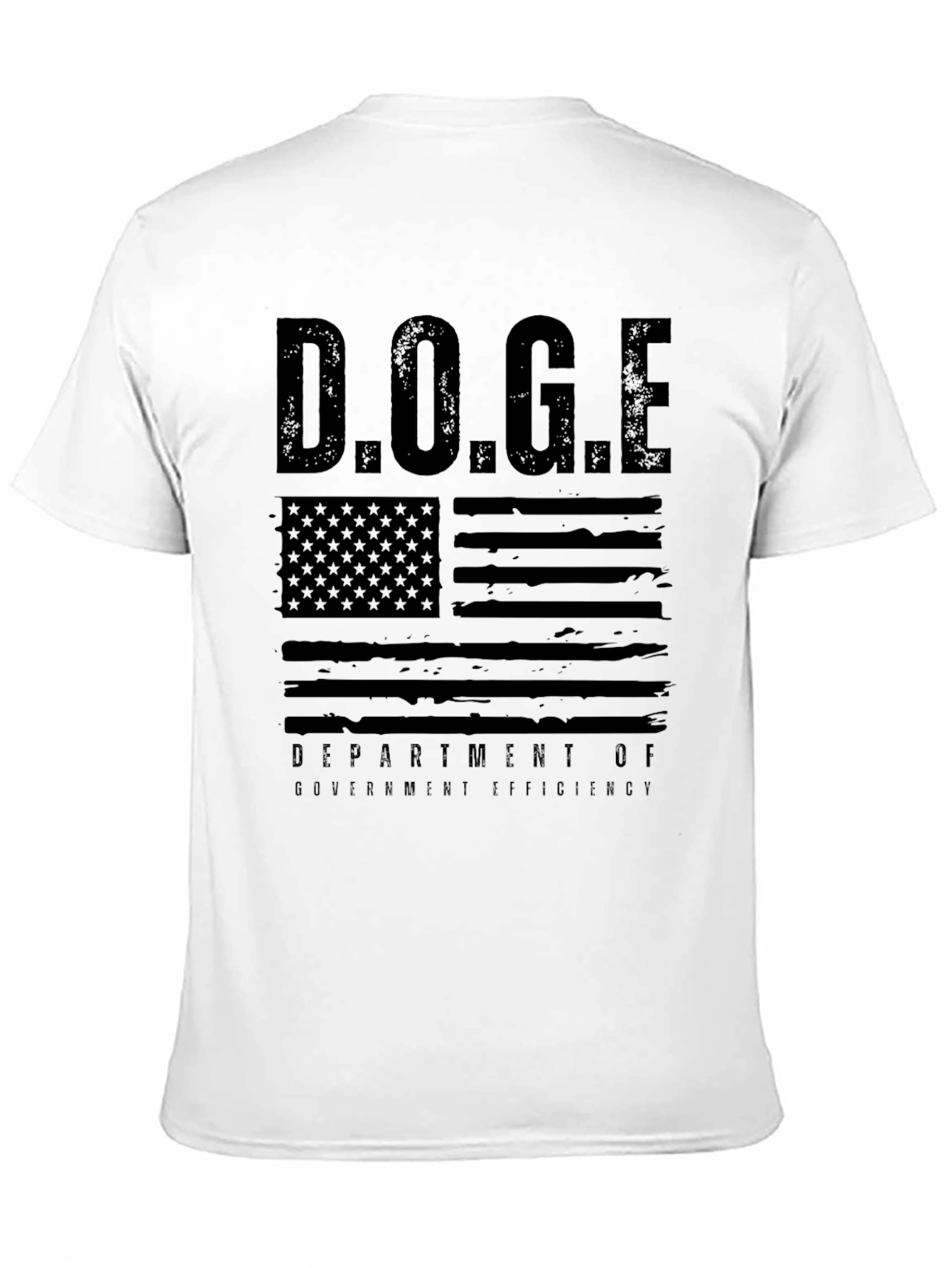 D.O.G.E Department of Government Efficiency T-Shirt