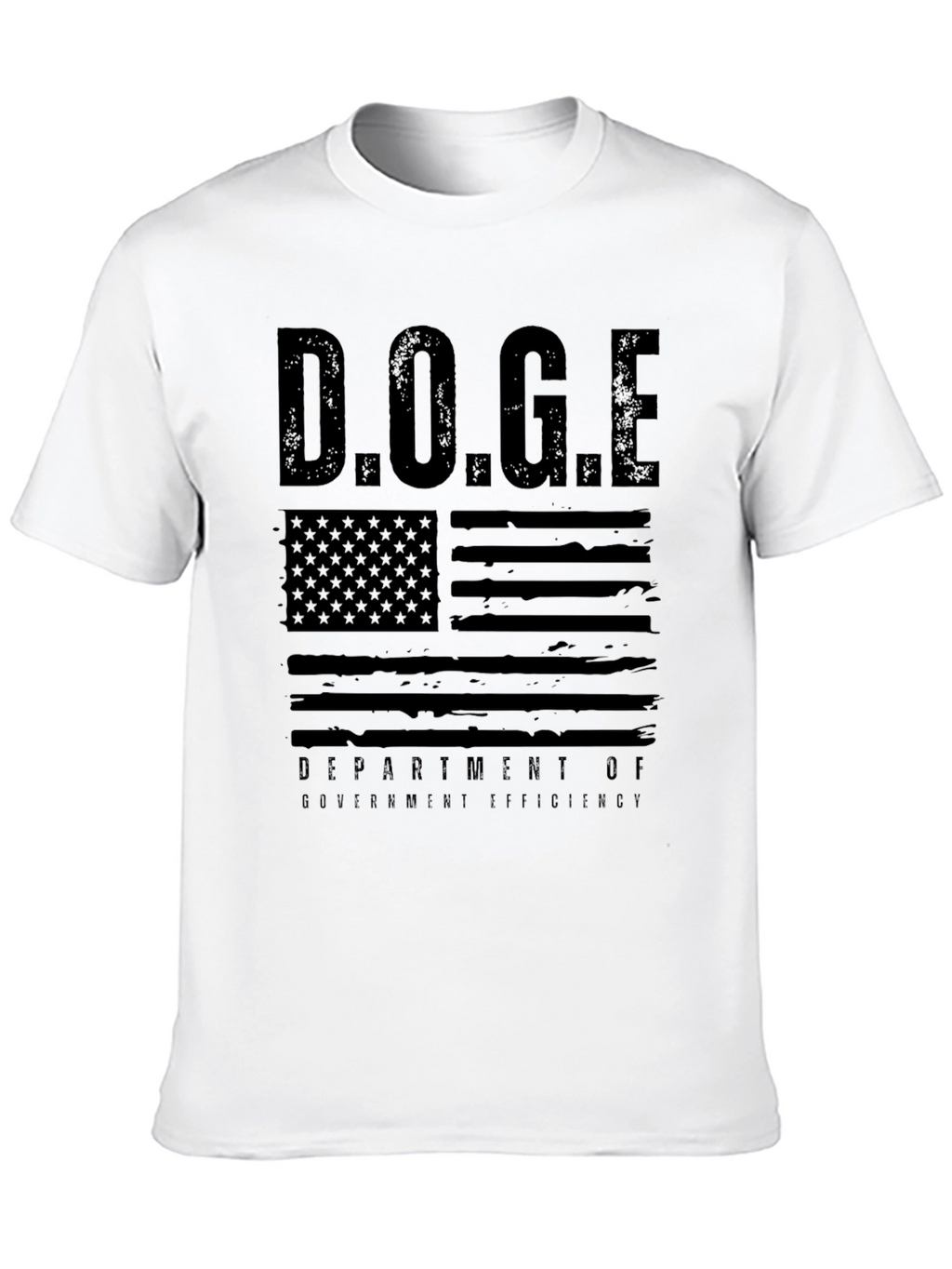 D.O.G.E Department of Government Efficiency T-Shirt