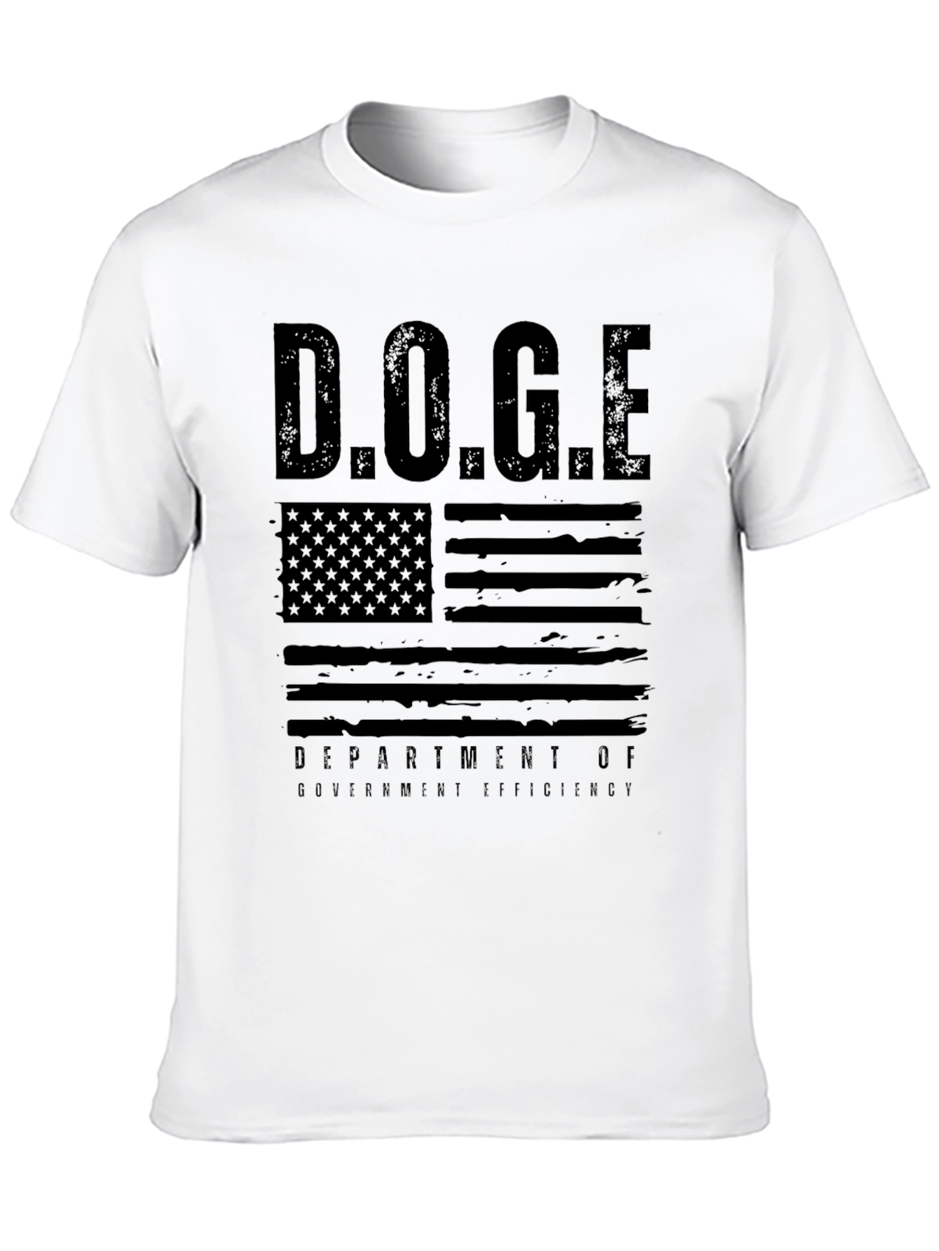 D.O.G.E Department of Government Efficiency T-Shirt
