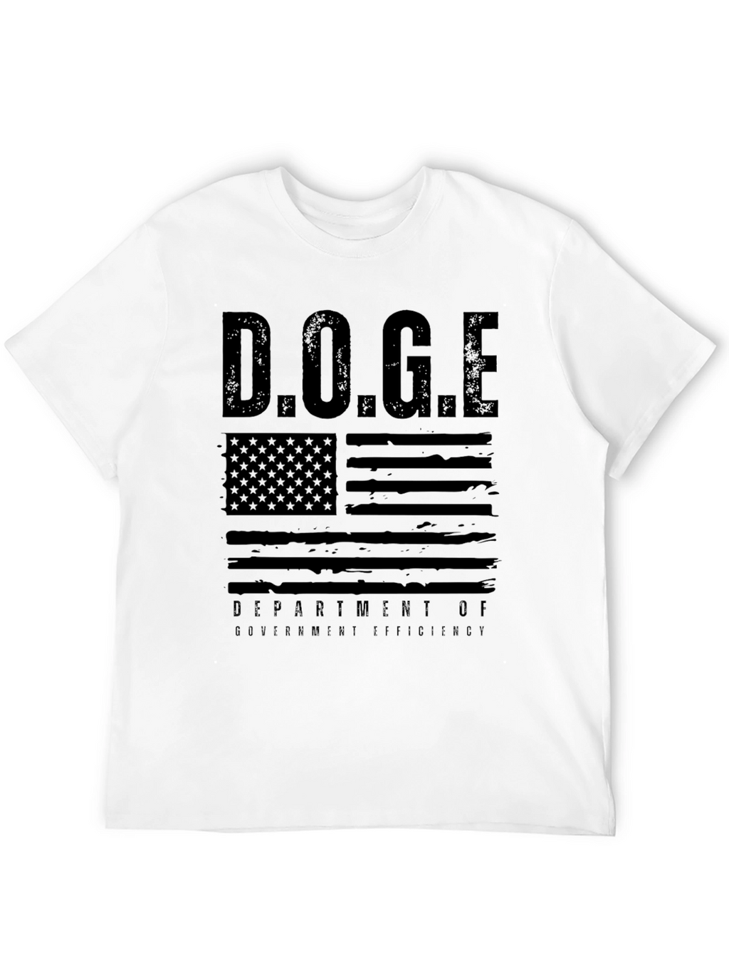 D.O.G.E Department of Government Efficiency T-Shirt