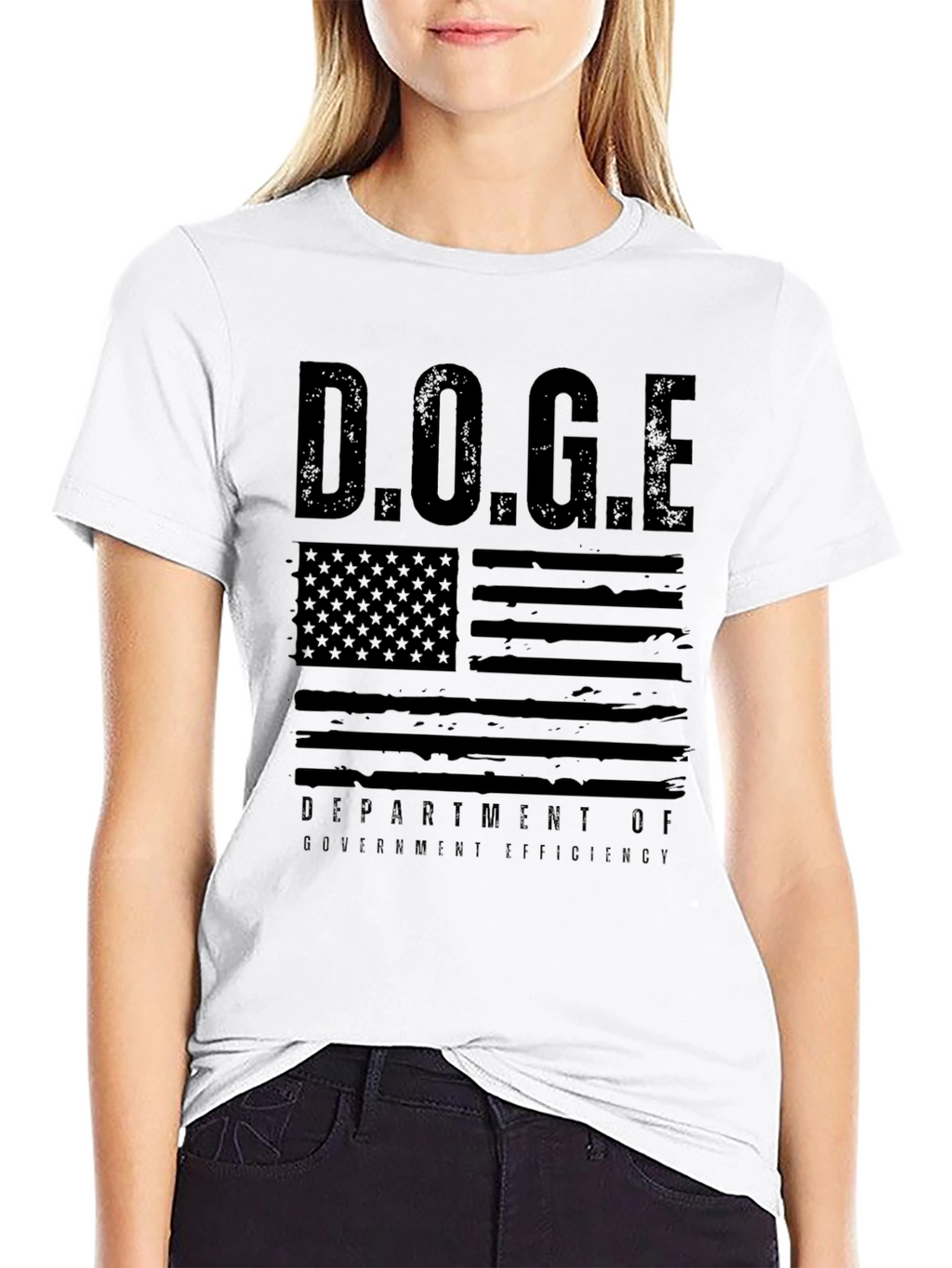 D.O.G.E Department of Government Efficiency T-Shirt
