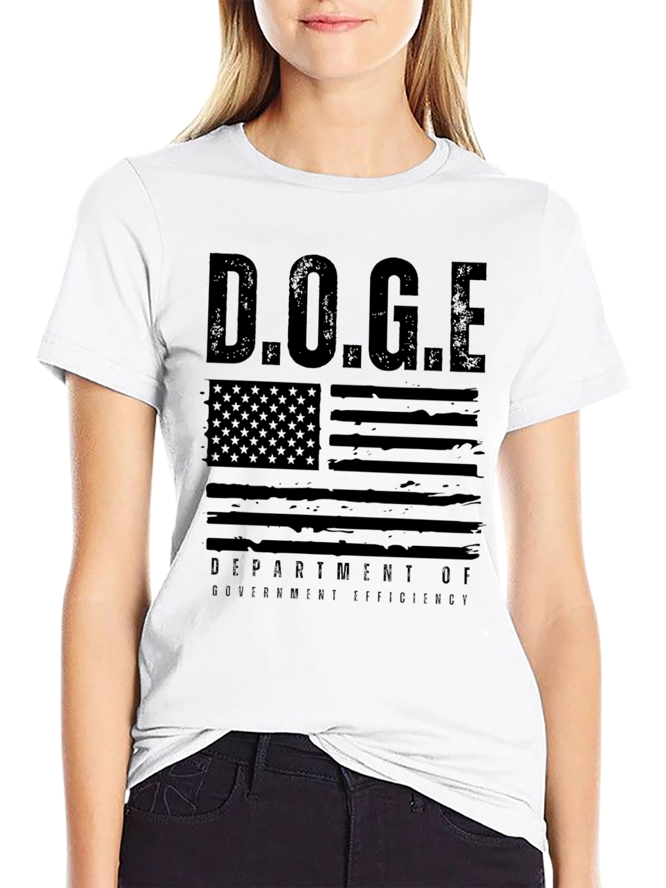D.O.G.E Department of Government Efficiency T-Shirt