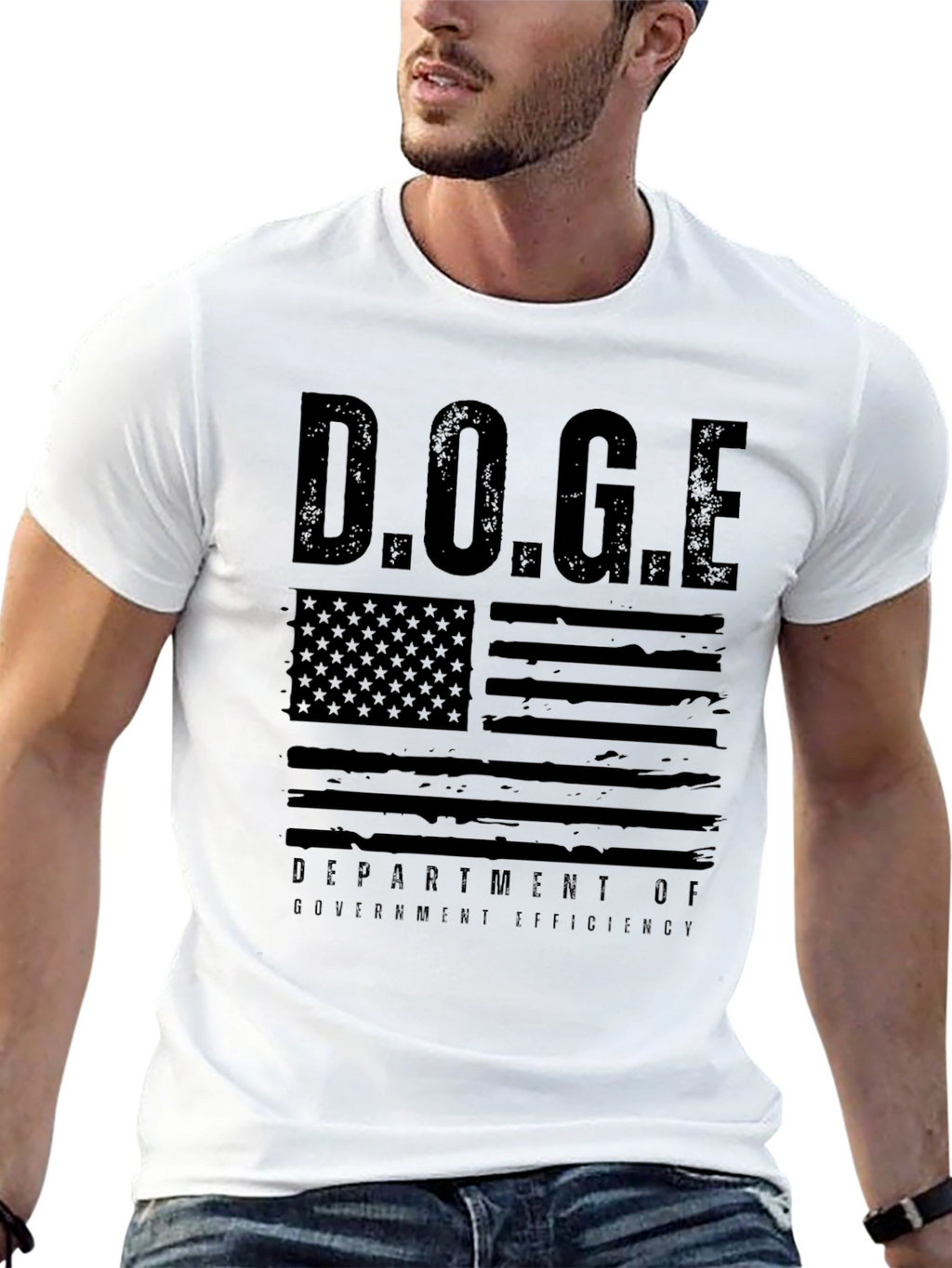 D.O.G.E Department of Government Efficiency T-Shirt