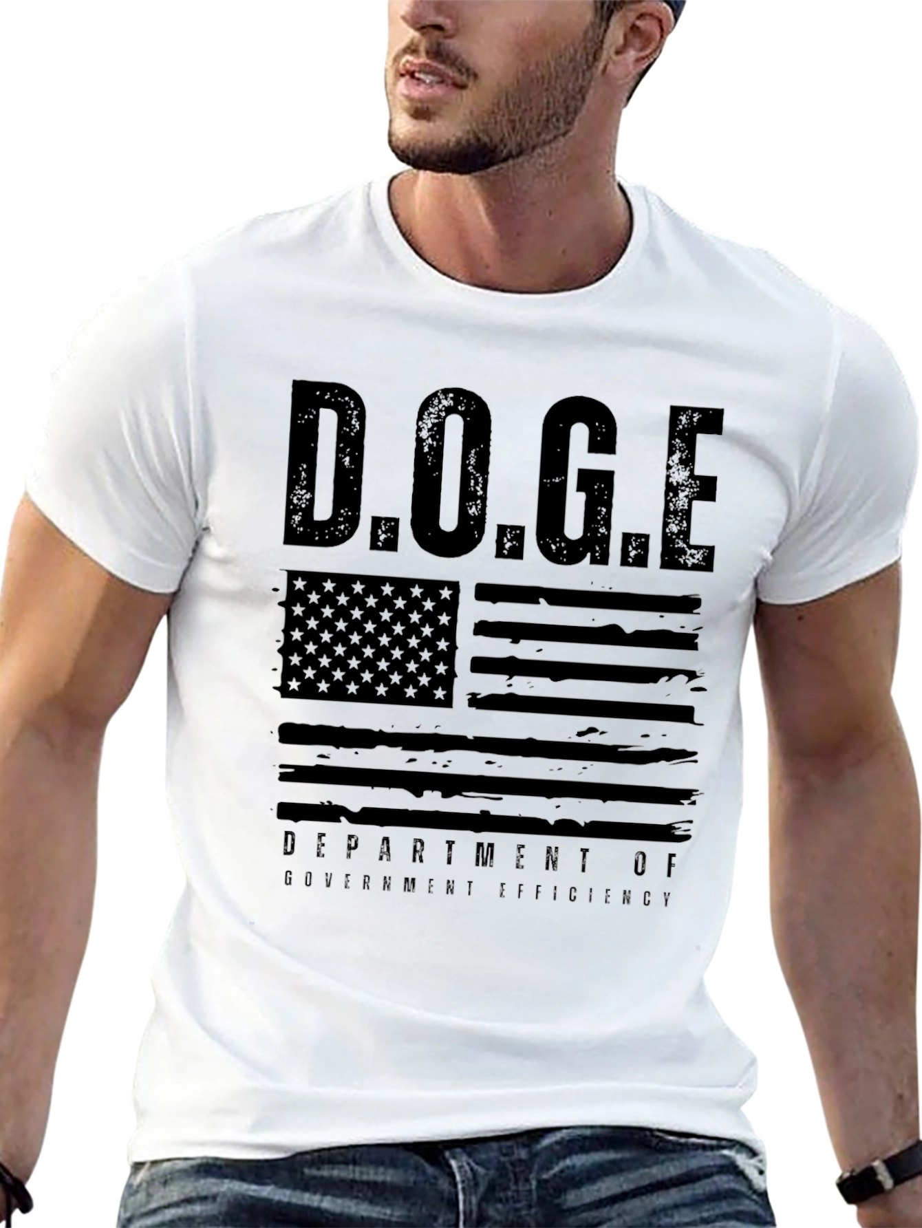D.O.G.E Department of Government Efficiency T-Shirt
