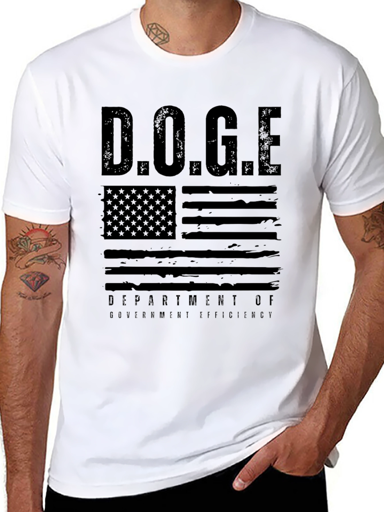 D.O.G.E Department of Government Efficiency T-Shirt