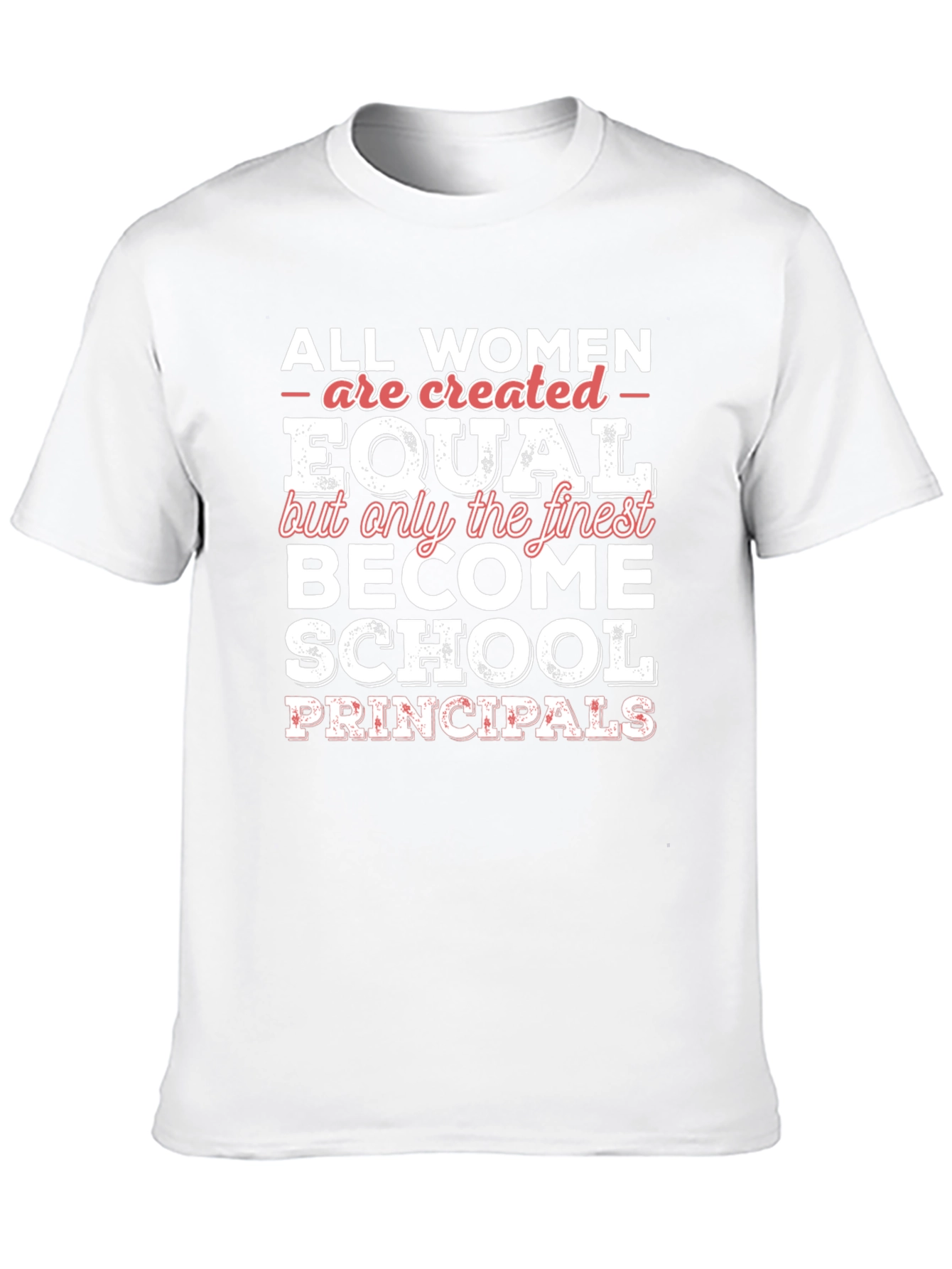 Finest School Principal Womens T-Shirt