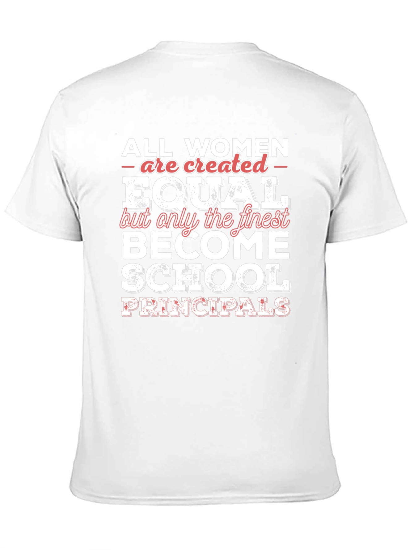 Finest School Principal Womens T-Shirt