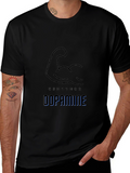 Dopamine Graphic Tee - Gym Motivation Shirt