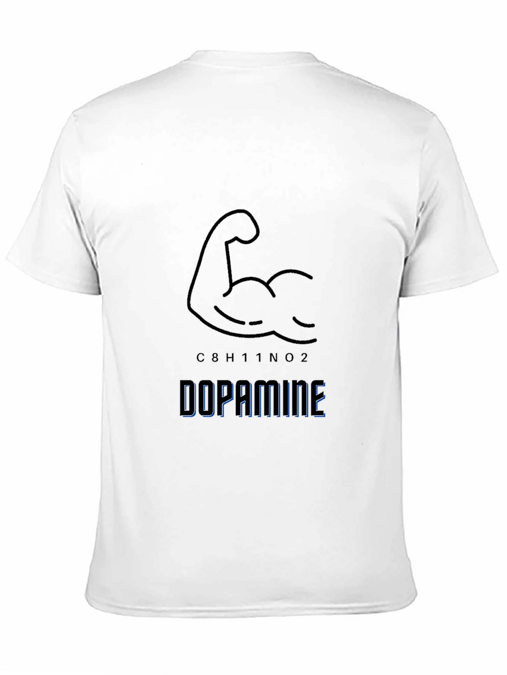 Dopamine Graphic Tee - Gym Motivation Shirt