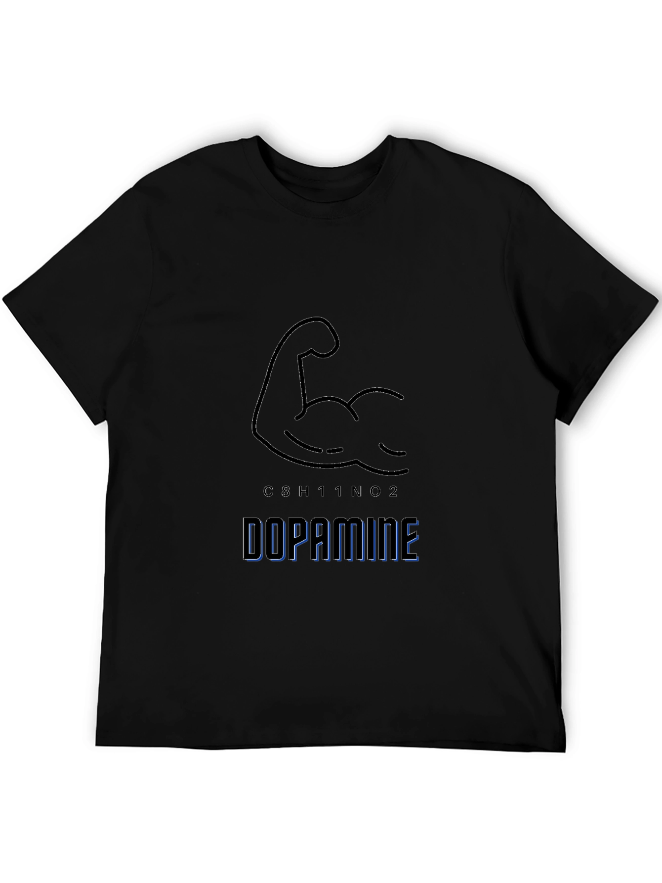Dopamine Graphic Tee - Gym Motivation Shirt